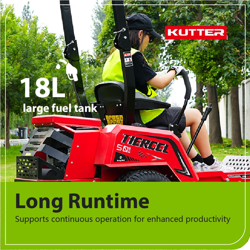 Kutter Ztr Mowers