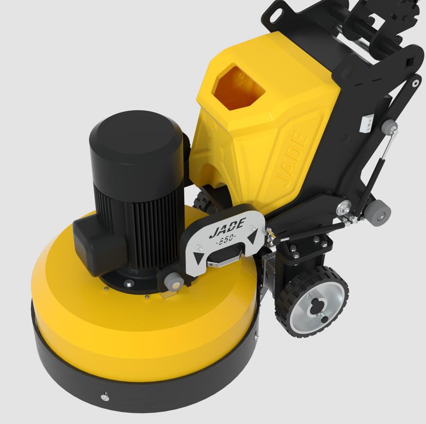 Планетарная напольная шлифовальная машина JADEITE 850CR