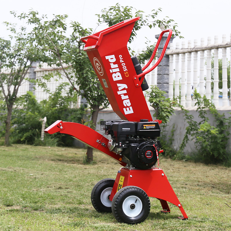 Wood Chipper CS500 Domestic Wood Chipper Shredder Garden Chipper Shredder
