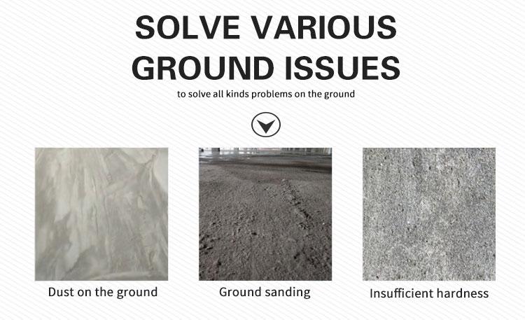 Concrete Floor Polishing Fluid 