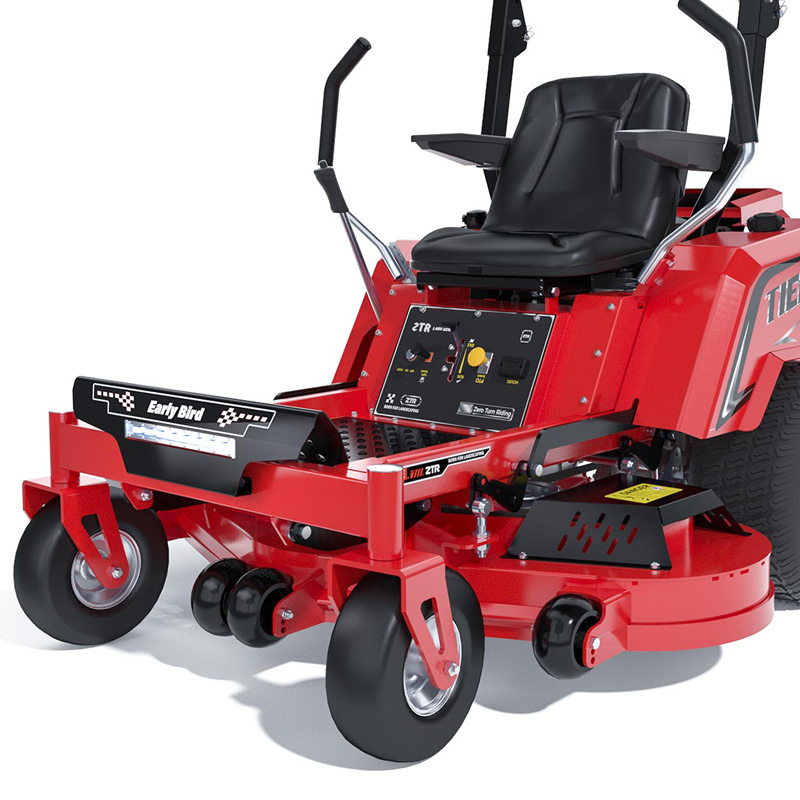 Нет поворотной косилки