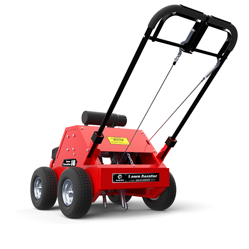 Petrol Lawn Aerator