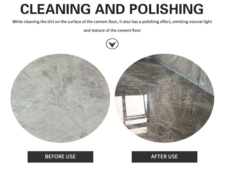 Concrete Floor Polishing Fluid 