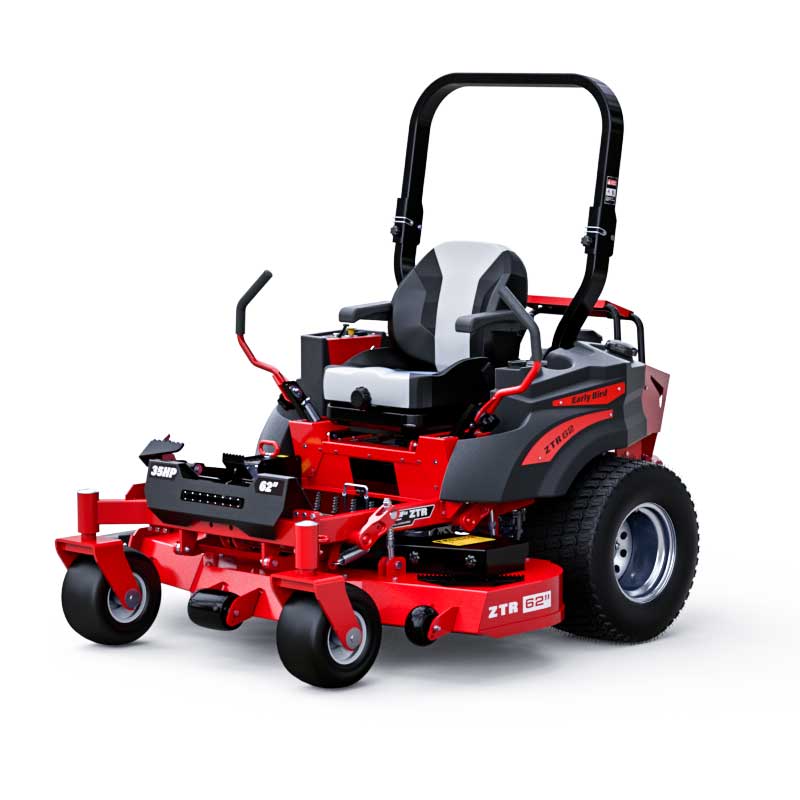 Tosaerba commerciali Kutter a raggio di sterzata 0