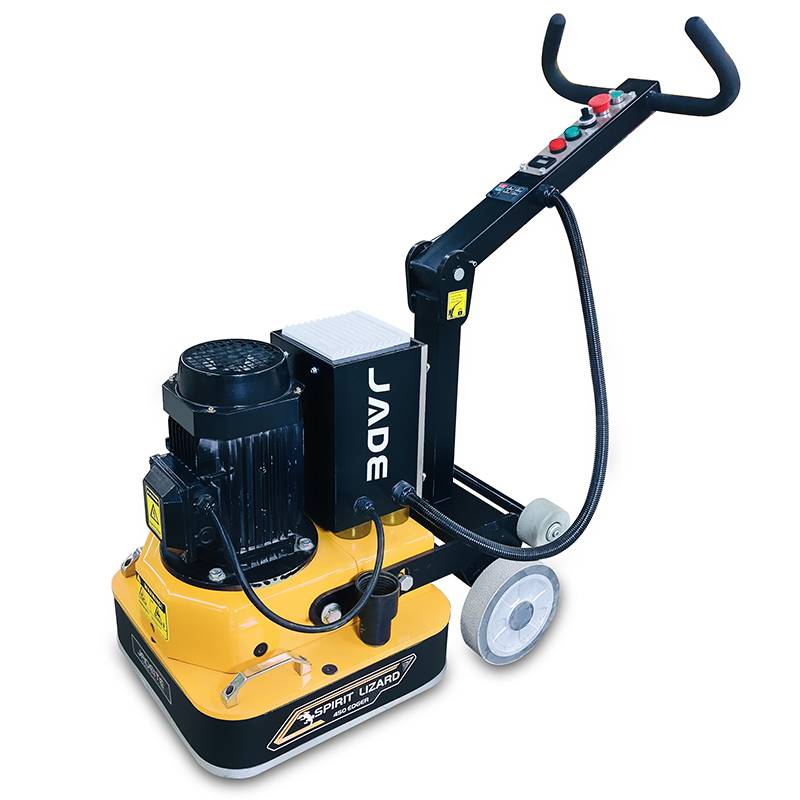 Garage pavimento diamante