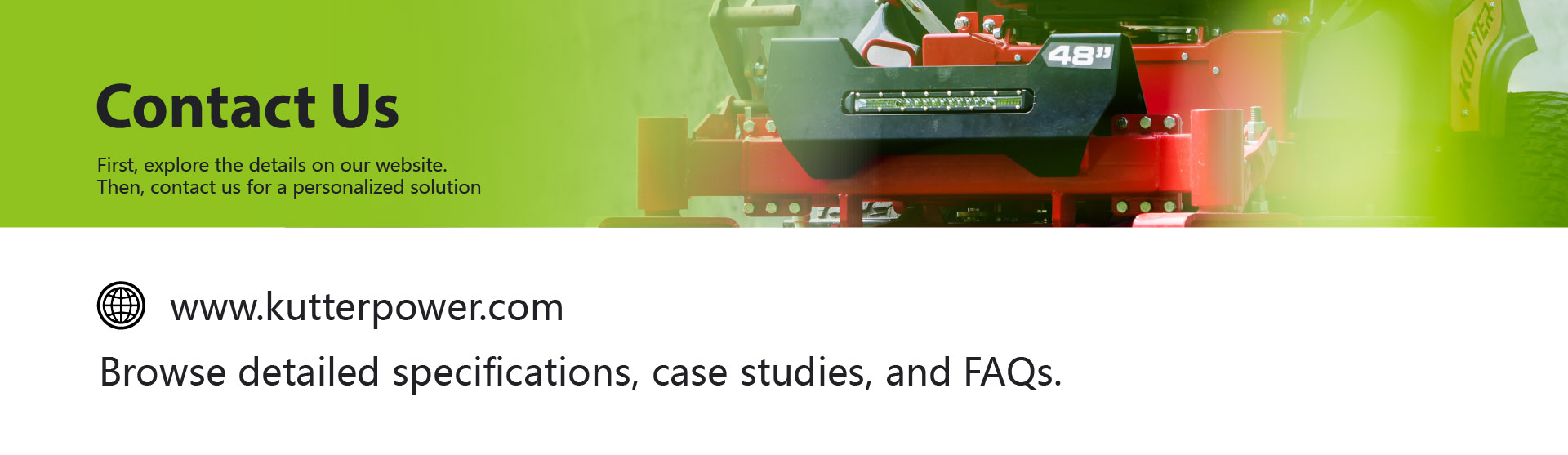 Профессиональные газонокосилки с нулевым радиусом поворота