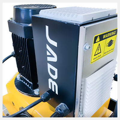 Smerigliatrice in cemento più resistente