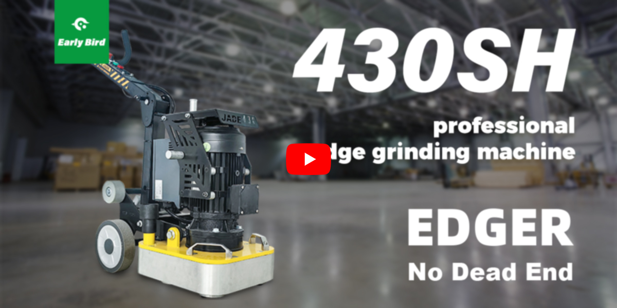 Machine à aiguiser le béton