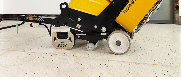 Точильщик сухого пола Планетарный дистанционный шлифовальный станок для бетонного пола для шлифования бетонной плитки