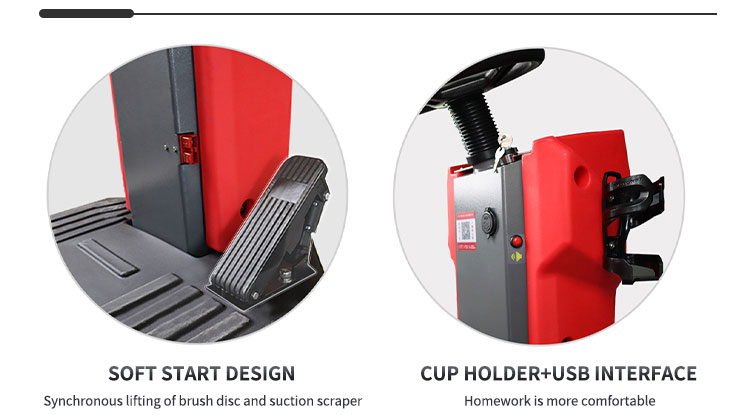 Autolaveuse de sol avancée