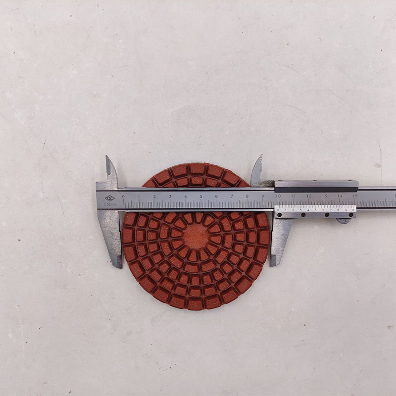 dry diamond polishing pads