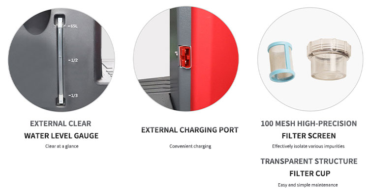 Autolaveuse de sol avancée