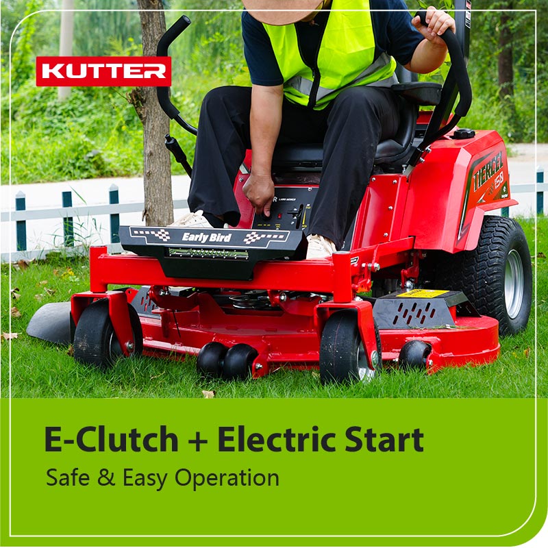 Kutter Ztr Mowers