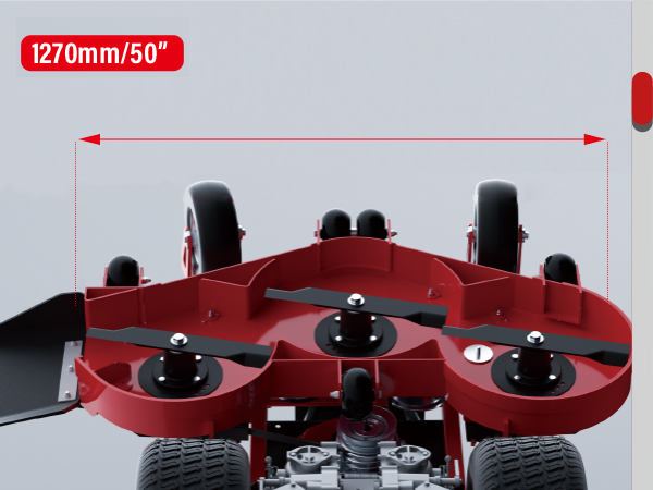 ゼロターンスタンドアップモア