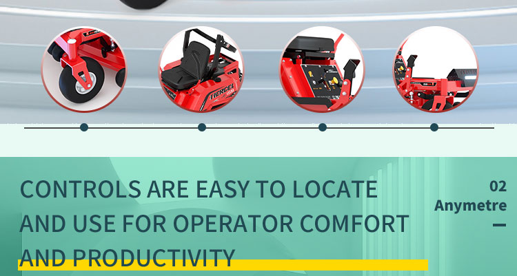 ゼロターンモア ZTR50