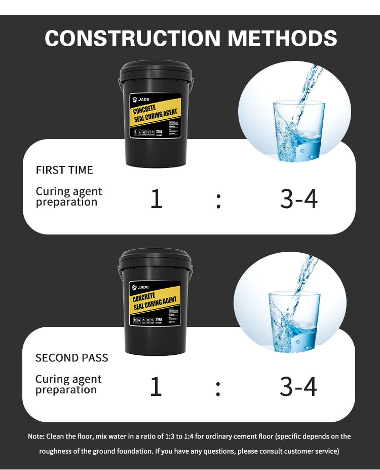 Concrete Seal Curing Agent