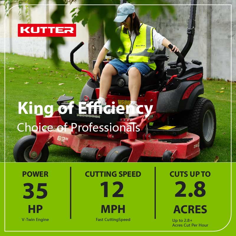 I 10 migliori tosaerba commerciali a raggio di sterzata zero