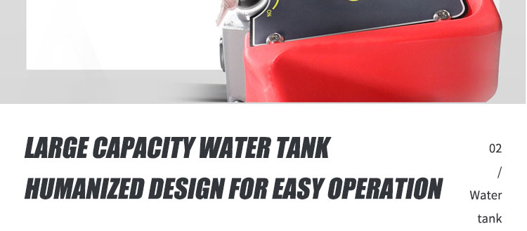 Autolaveuse de sol avancée