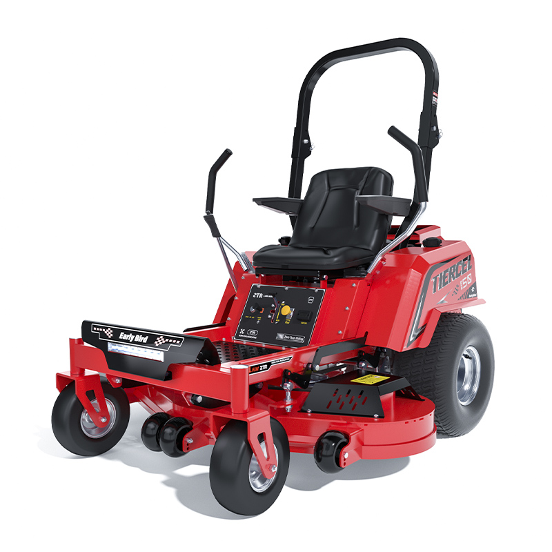 Rasaerba a raggio di svolta zero