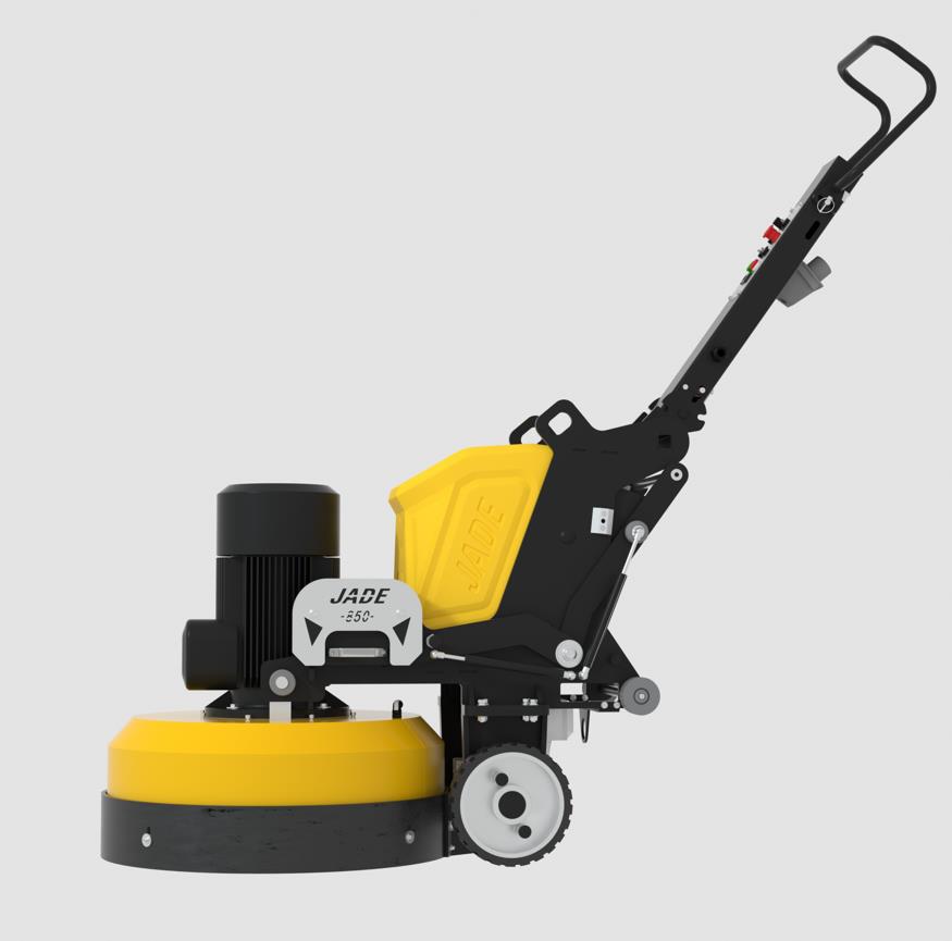 Планетарная напольная шлифовальная машина JADEITE 850CR