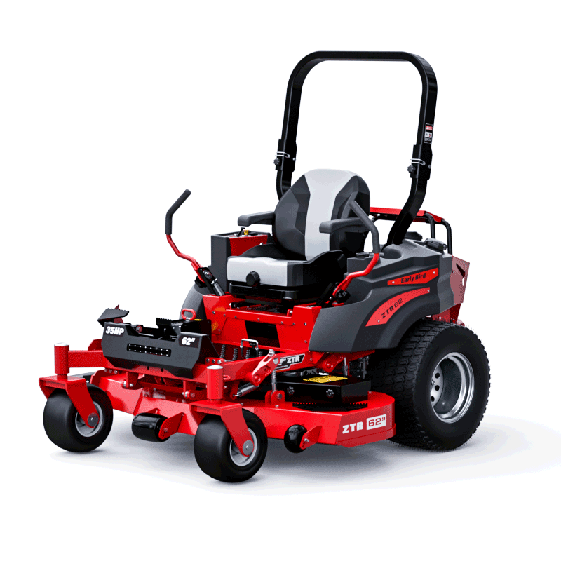 Kutter Commercial Ztr Mowers