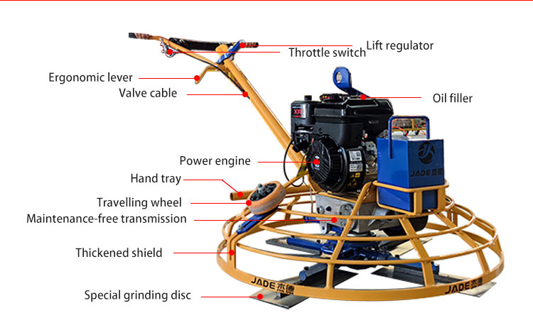 Concrete Trowel Machine