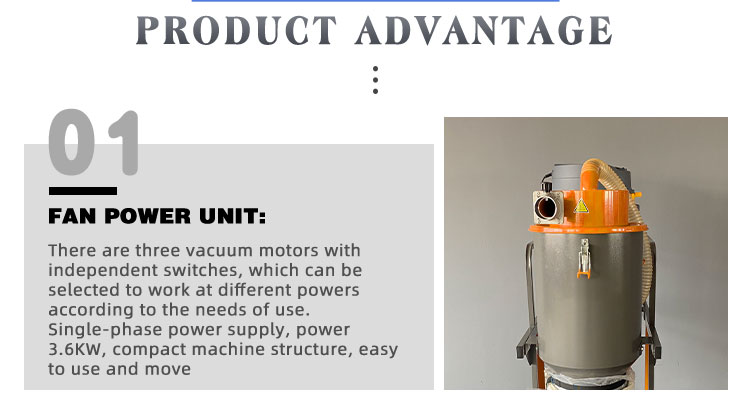 Промышленный пылесос ZDS Промышленный пылесос ZDS