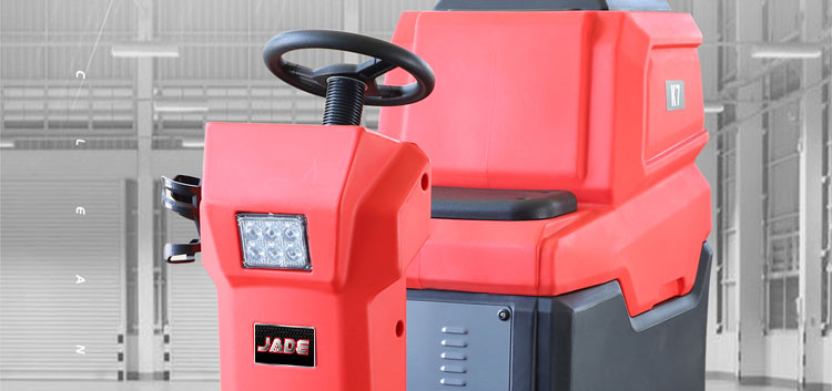 Autolaveuse de sol avancée