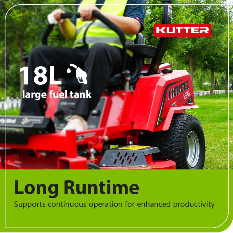 Kutter Good Zero Turn Mowers