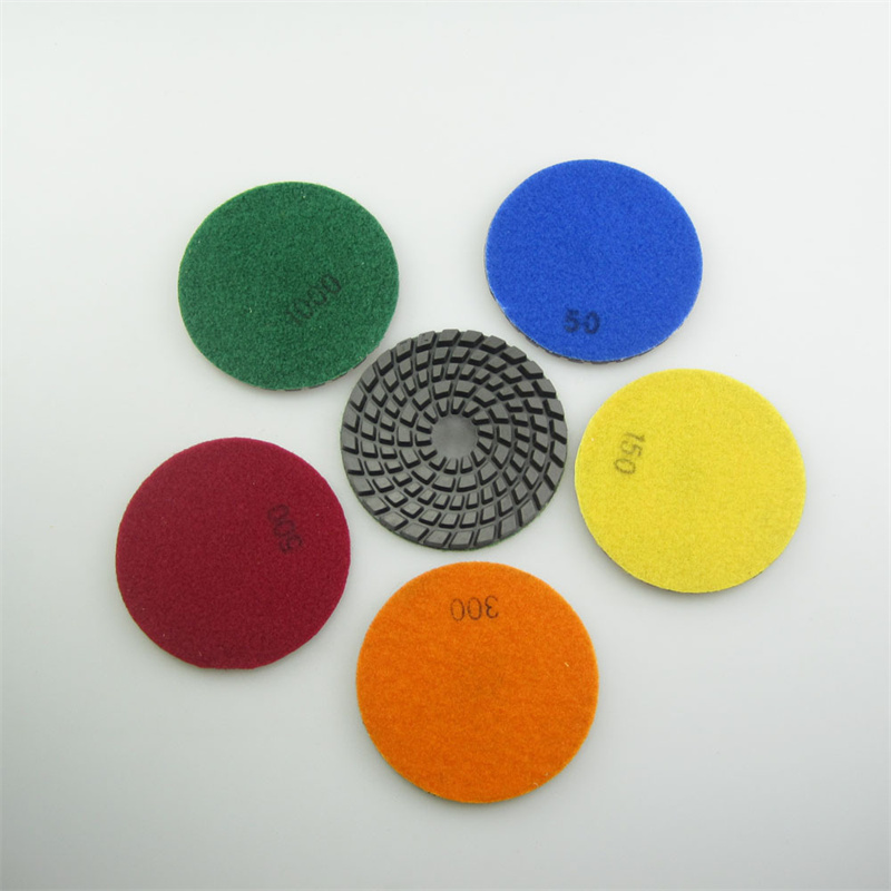  Dry Sanding Pad For Grinding Concrete Floors 