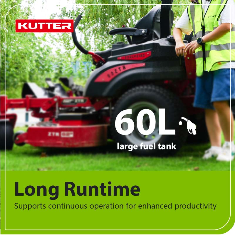 Kutter  commercial zero turn mower reviews