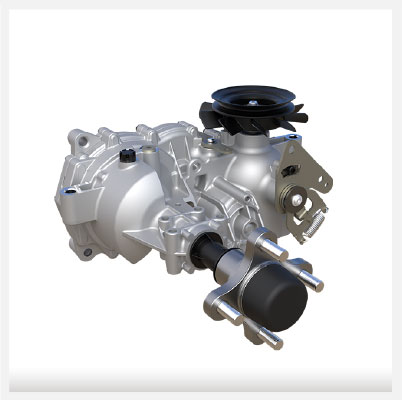 Rasaerba a raggio di svolta zero