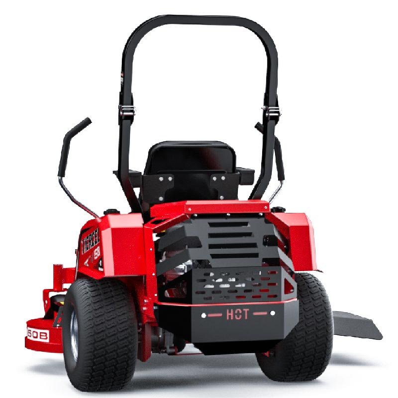 Газонокосилка с нулевым поворотом