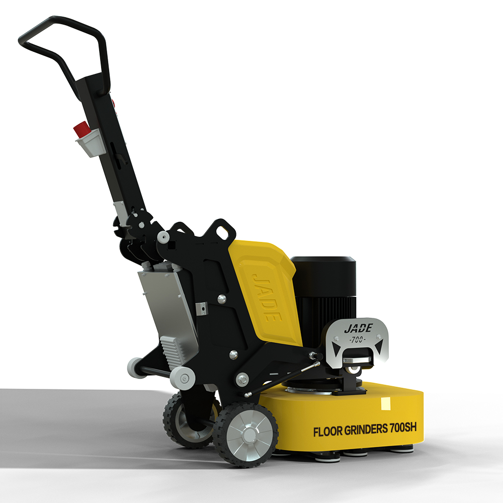 Напольно-шлифовальная машина с квадратным диском JADEITE 700SH