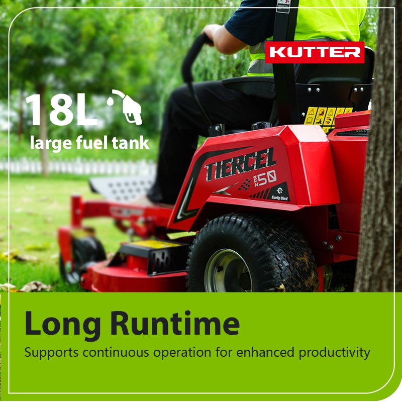 Kutter Best Rated Zero Turn Mowers