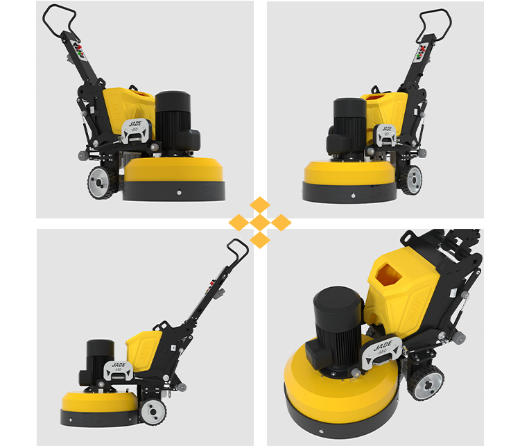 Планетарная напольная шлифовальная машина JADEITE 850CR