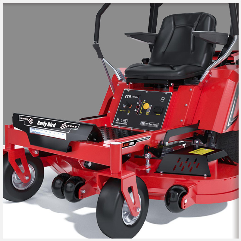 Косилка с нулевым поворотом