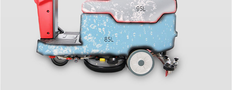 Autolaveuse de sol avancée