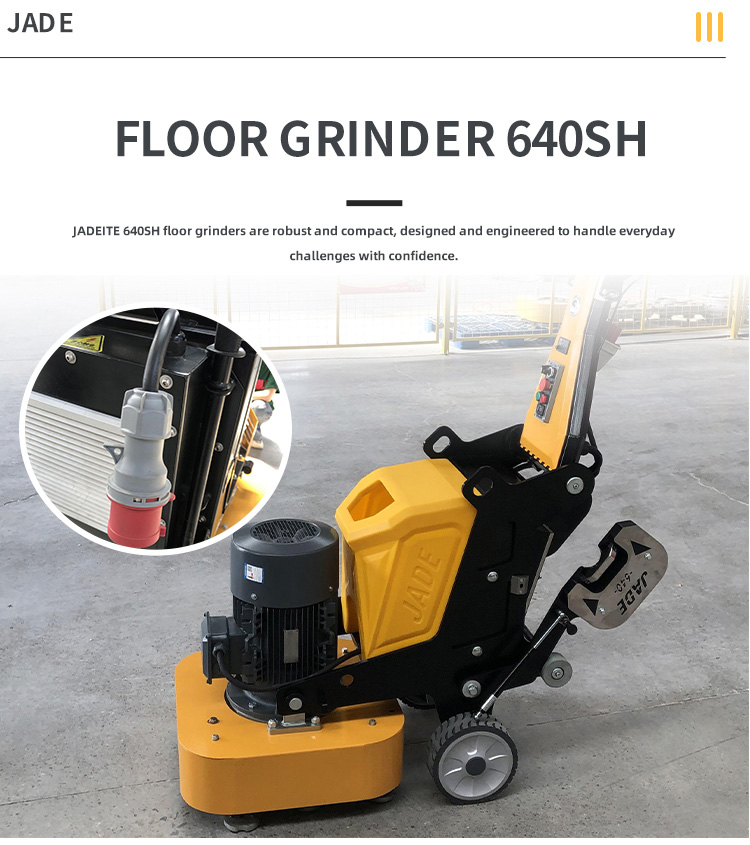 Хорошая цена, 50 Гц, 11 кВт, шлифовальная машина для мокрого бетона и полировщик с дистанционным управлением, AC380V, шлифовальная машина для пола, шлифовальная машина для бетона
