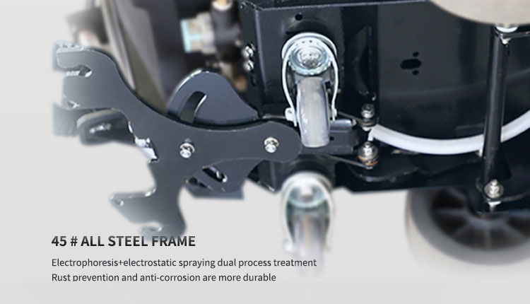 Présentation du produit : autolaveuse de sol intelligente de grande capacité