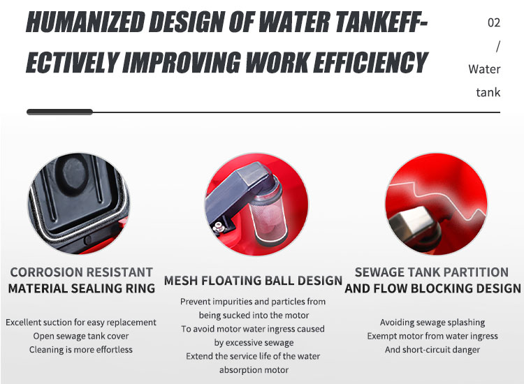 Présentation du produit : autolaveuse de sol intelligente de grande capacité