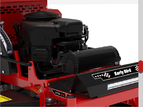 住宅所有者のためのスタンドオン芝刈り機