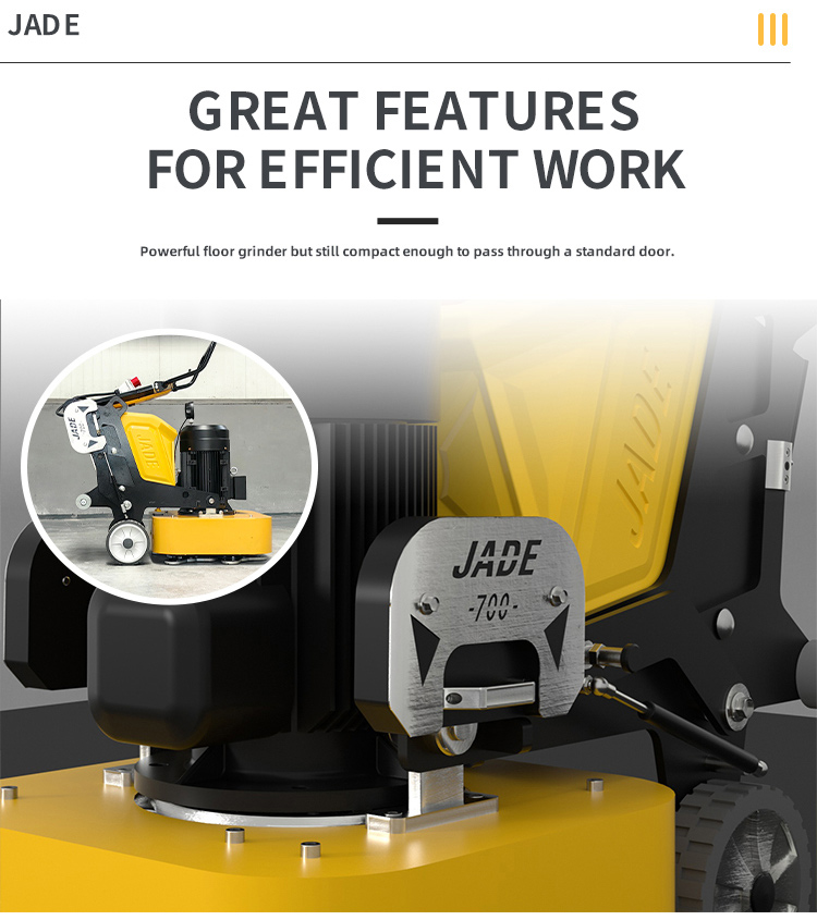 Напольно-шлифовальная машина с квадратным диском JADEITE 700SH