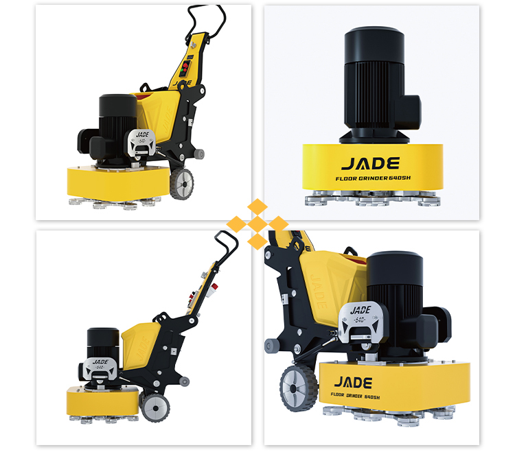 JADEITE 640SH Шлифовальная машина с квадратным диском