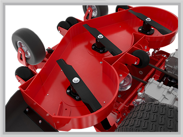 Косилка с нулевым поворотом