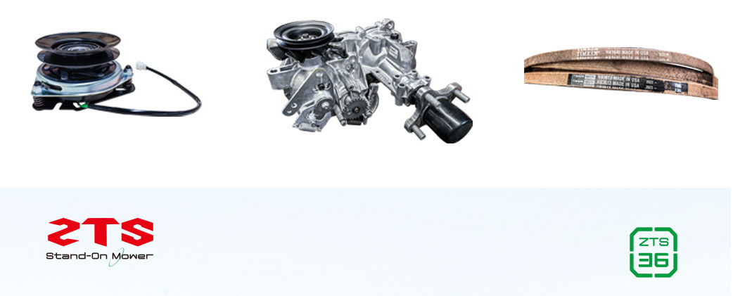 Автономная косилка с нулевым поворотом