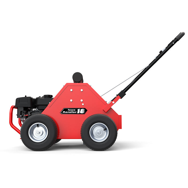 Petrol Lawn Aerator
