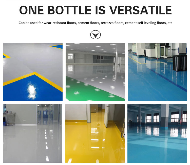 Concrete Floor Polishing Fluid 