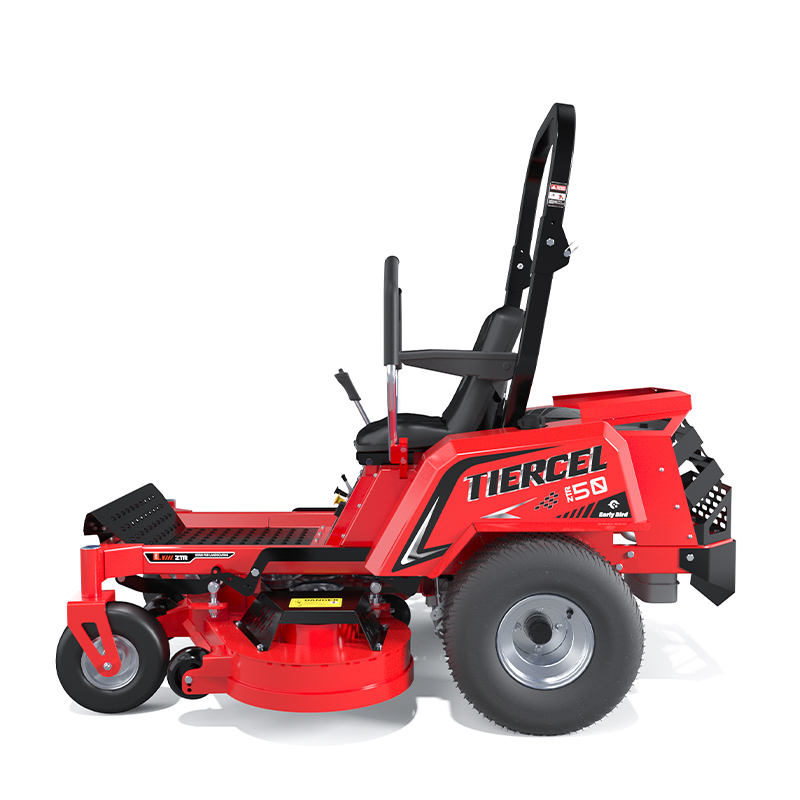 Rasaerba a raggio di svolta zero