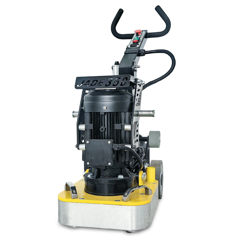 Ponceuse de sol en béton sans poussière